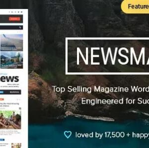 Newsmag – Haber, Dergi, Gazete, WordPress Teması