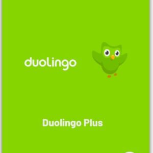 Duolingo Plus / Ömür Boyu Kullanım
