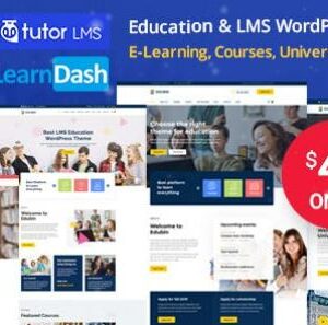 Edubin Education WordPress Teması