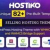 Hostiko WordPress WHMCS Hosting Teması 83.0