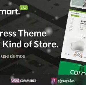 WoodMart - Multipurpose WooCommerce WordPress Teması