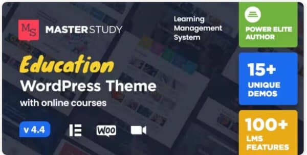 Masterstudy Education WordPress Teması