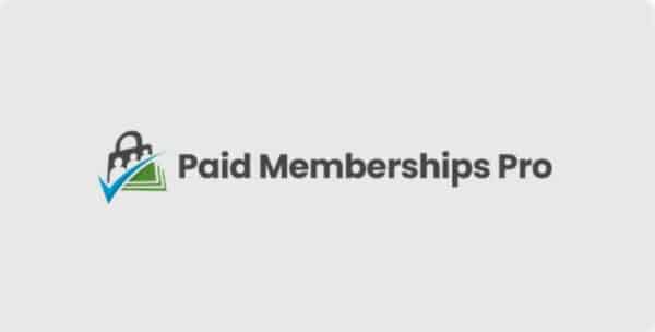 Paid Memberships Pro WordPress