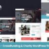 Qizon Crowdfunding and Charity Teması