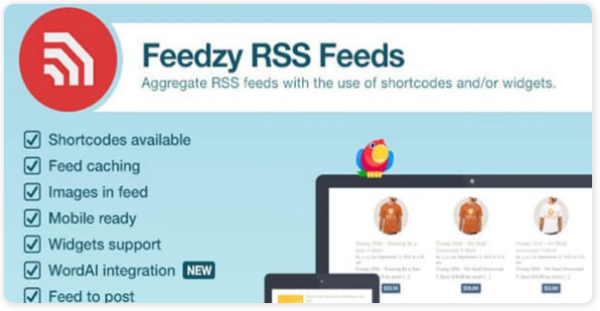 Feedzy RSS Feeds Premium Eklentisi