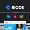Riode MultiPurpose WooCommerce