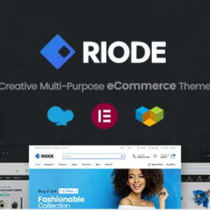 Riode MultiPurpose WooCommerce