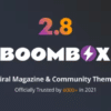 Boombox Viral Magazine WordPress