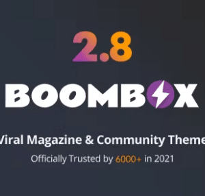 Boombox Viral Magazine WordPress